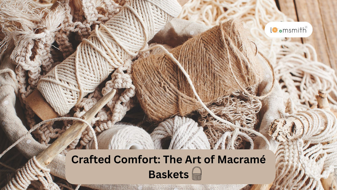 Crafted Comfort: The Art of Macramé Baskets