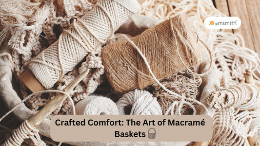 Crafted Comfort: The Art of Macramé Baskets