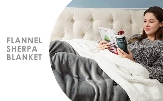 Top 5 Trending Sherpa Blankets Available Online