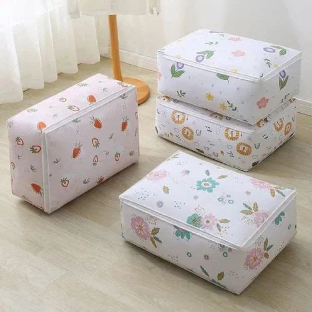 Loomsmith Under - Bed Quilt (Blanket) Clothes Storage bag