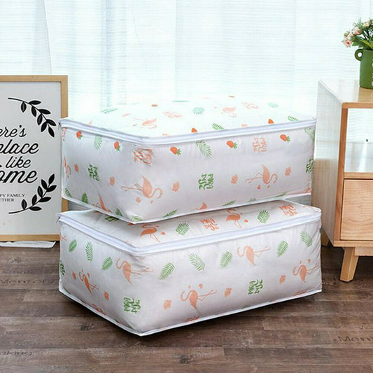 Loomsmith Under - Bed Quilt (Blanket) Clothes Storage bag