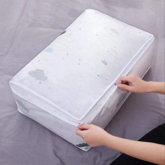 Loomsmith Under - Bed Quilt (Blanket) Clothes Storage bag