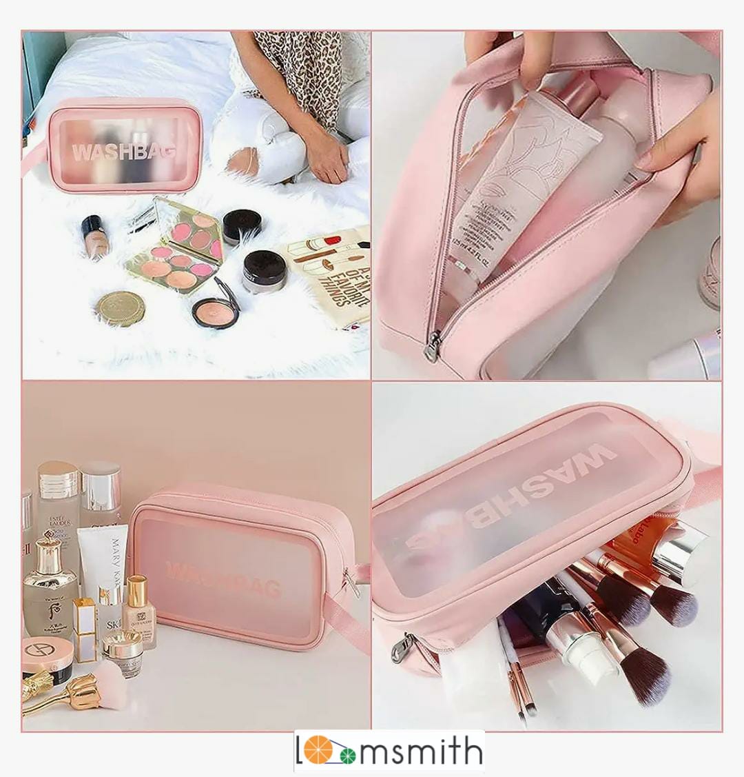 cosmatic-use-transparent-pvc-material-Cosmetic-Bag-for-Travel-set-3-peach-color