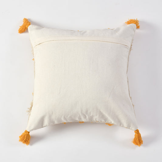 Multicolour Hand Crafted Pitloom Cushion Cover | 16 inch x 16 inch | Pack of 2