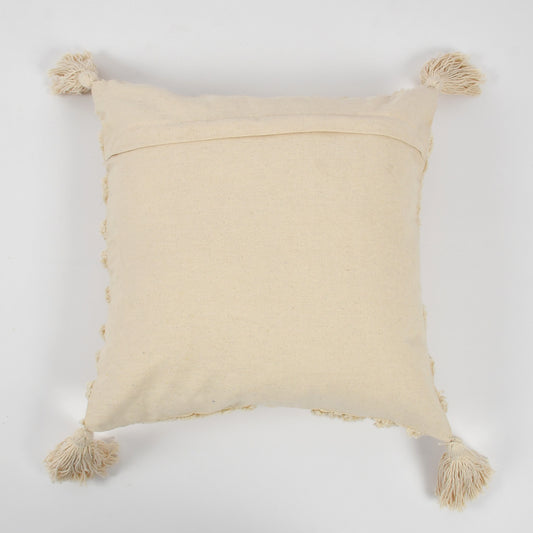 Multicolour Hand Crafted Pitloom Cushion Cover | 16 inch x 16 inch | Pack of 2