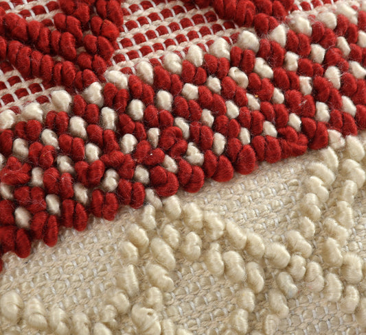 Multicolour Hand Crafted PitLoom Cushion Cover | 16 inch x 16 inch | Pack of 2