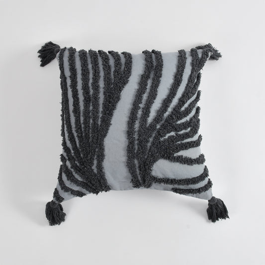 Multicolour Hand Crafted Pitloom Cushion Cover | 16 inch x 16 inch | Pack of 2