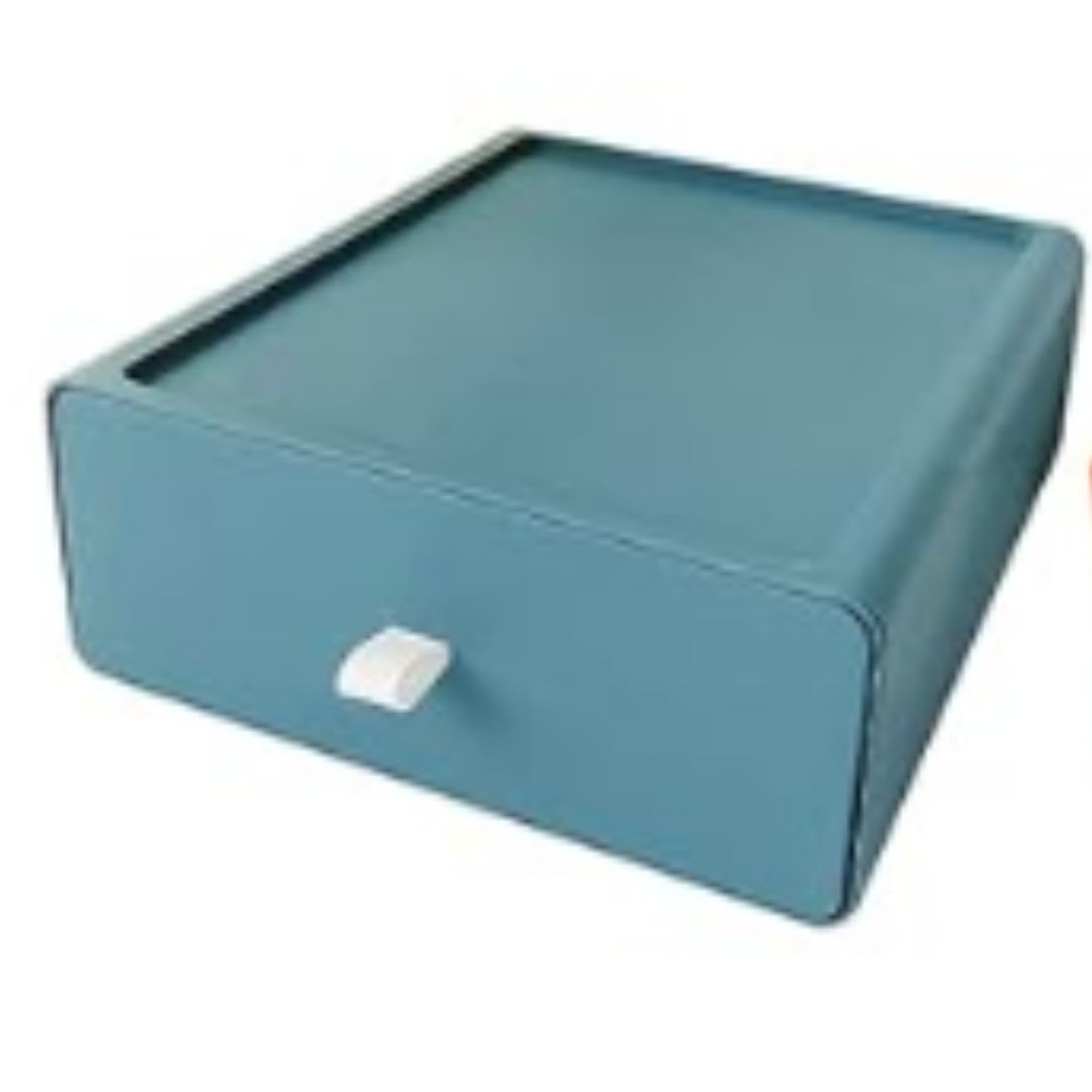 Blue-color-deawer-box-for-multipurpose-storing