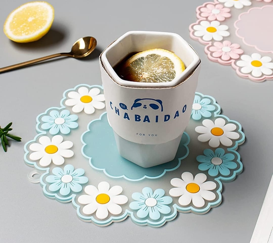 Silicon Tea Coasters