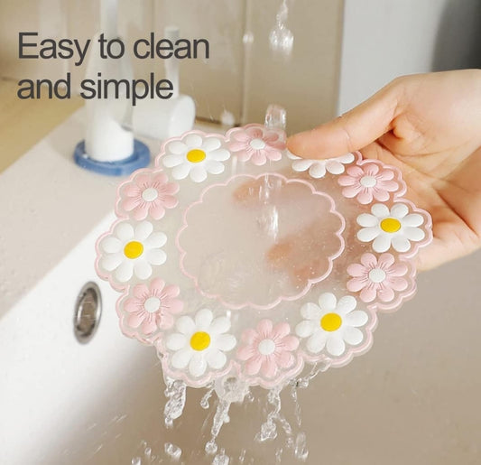 Silicon Tea Coasters