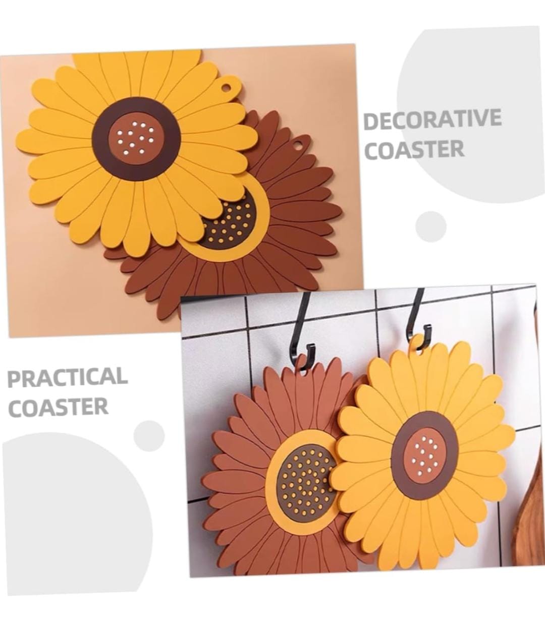 Silicon Tea Coasters