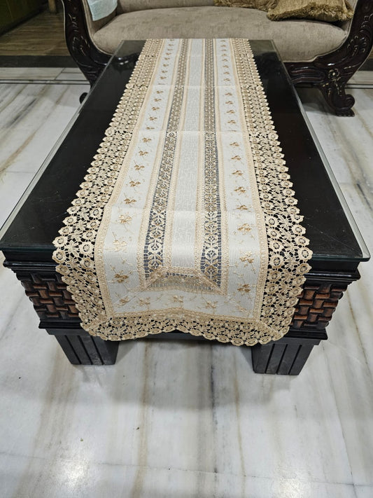 Embroidered Table Runner