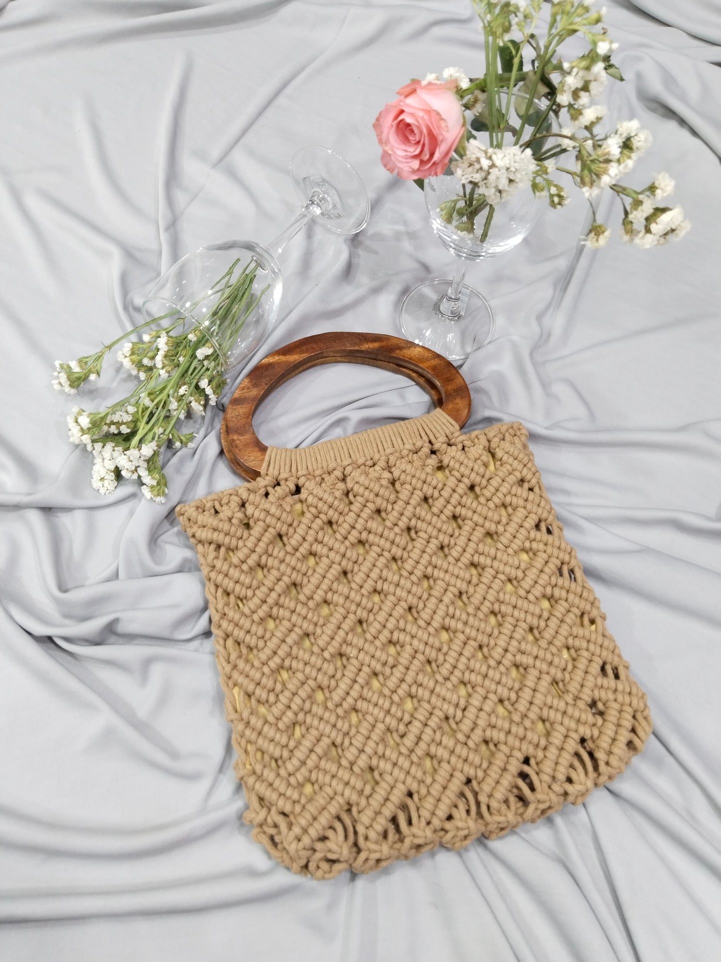 Brown-Macrame-Knotted-handBag-macrame-sling-bag-macrame-bag-design-macrame-tote-bag