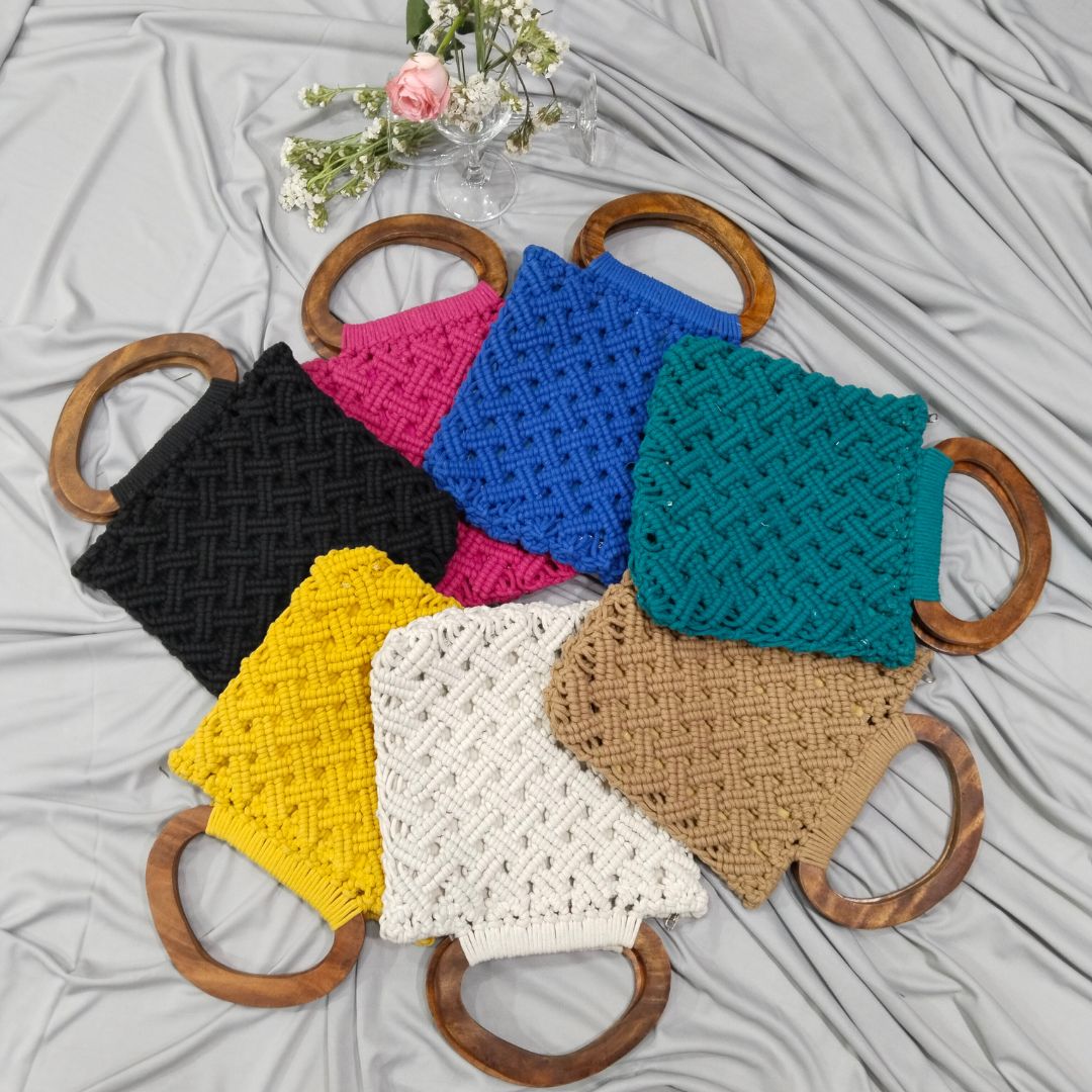 Multicolor-Macrame-Knotted-hand-bag-all-colors