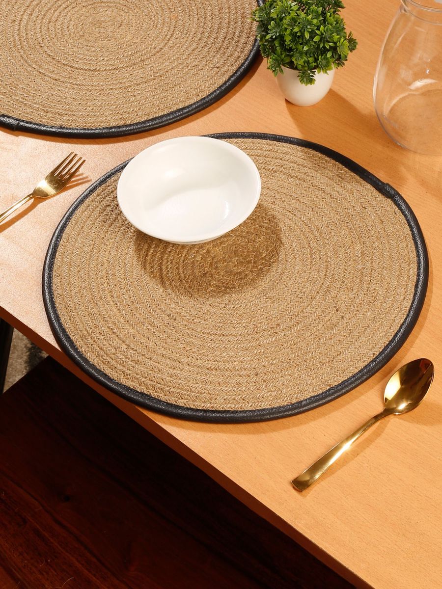 Round Jute Mats