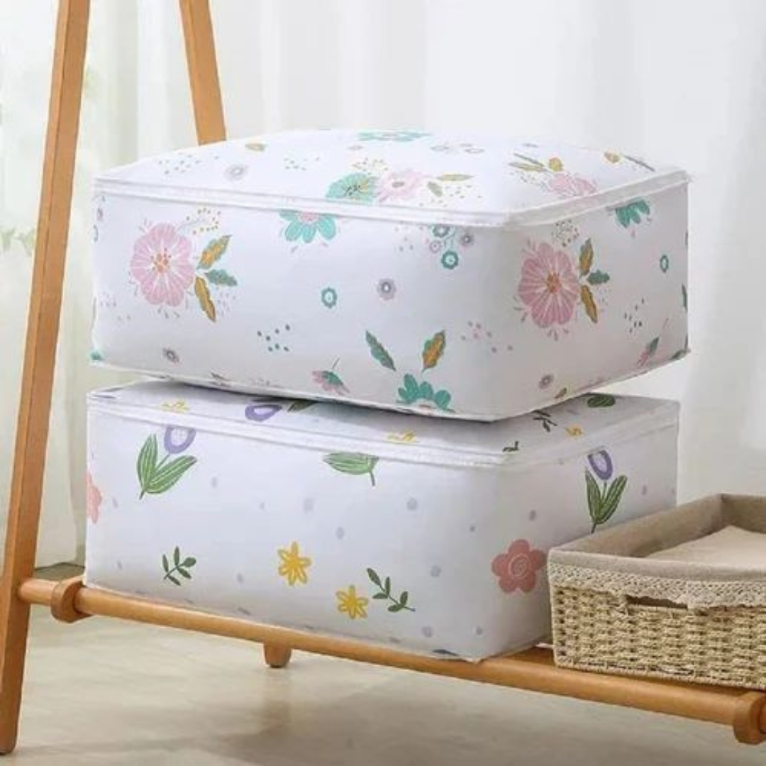 Loomsmith Under - Bed Quilt (Blanket) Clothes Storage bag