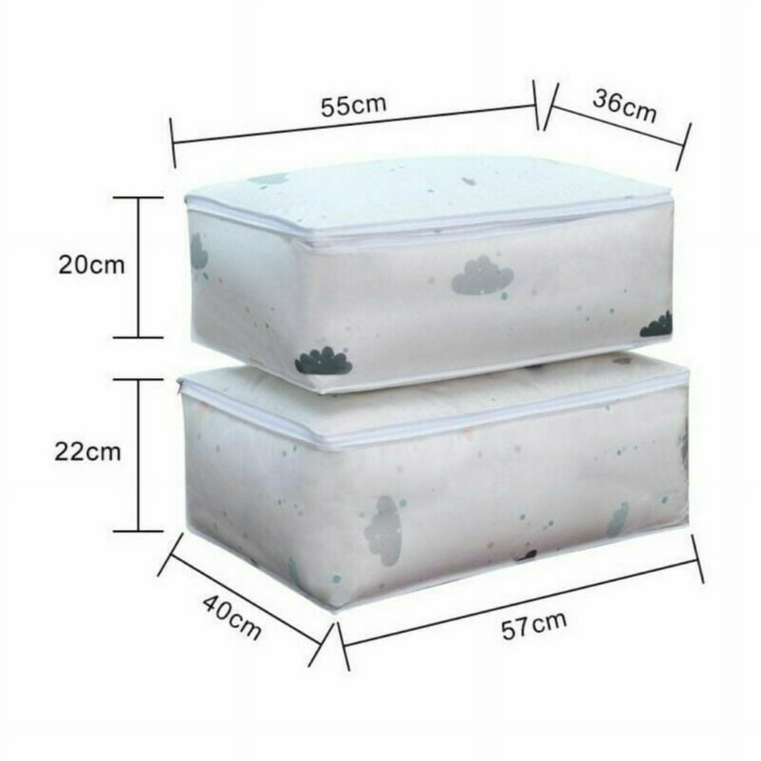 Loomsmith Under - Bed Quilt (Blanket) Clothes Storage bag