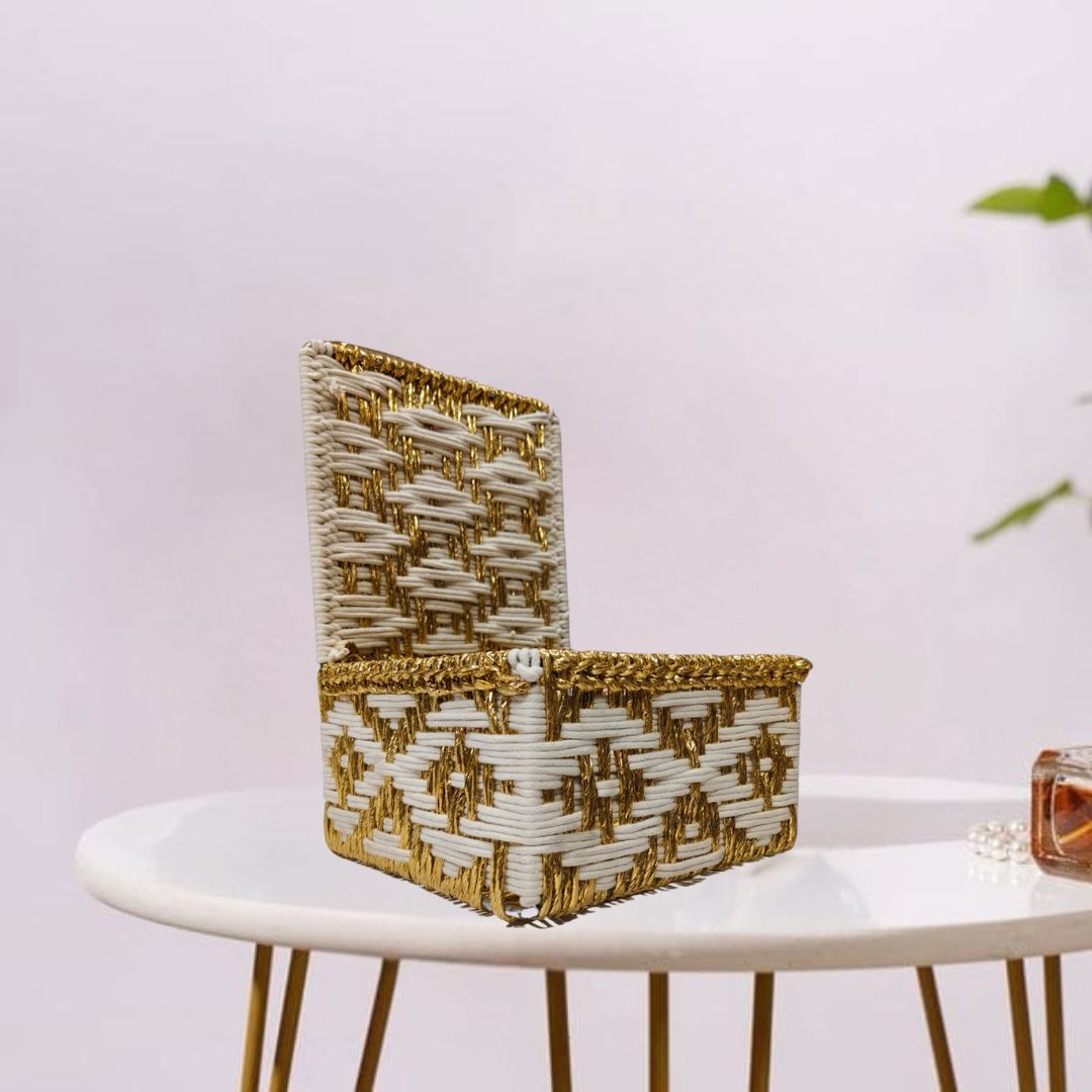 Eco Friendly Macrame Basket