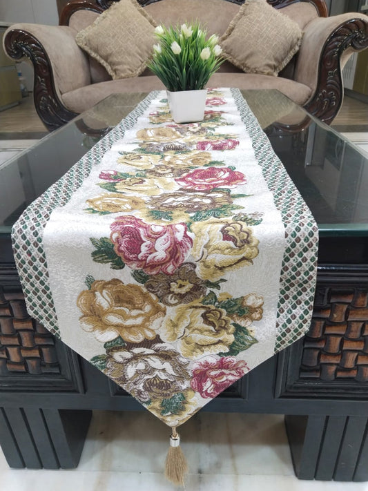 Jacquard Table Runner
