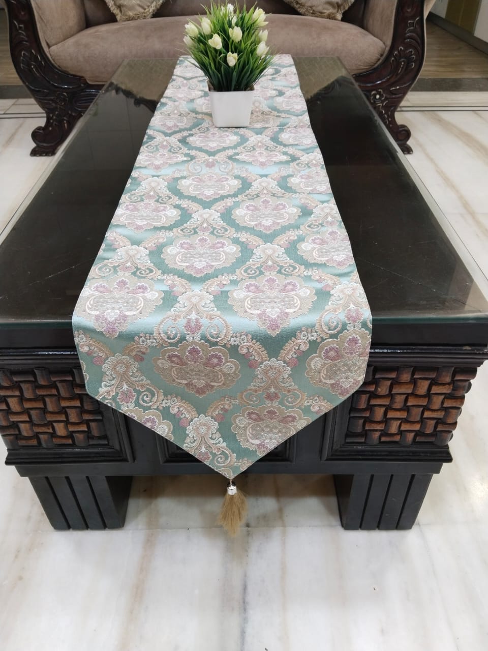 Jacquard Table Runner