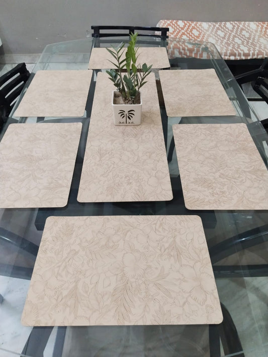 Leather Table Mats + Runner (Combo)