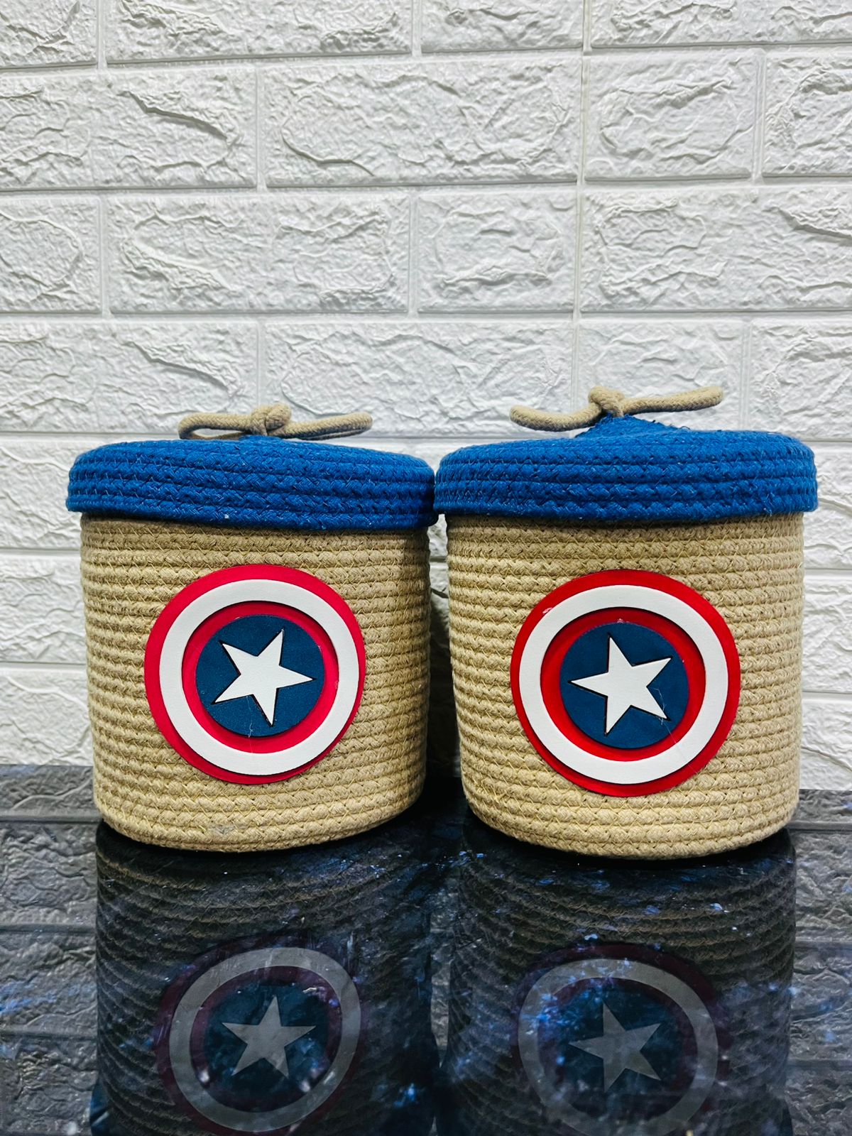 Captain America Baskets