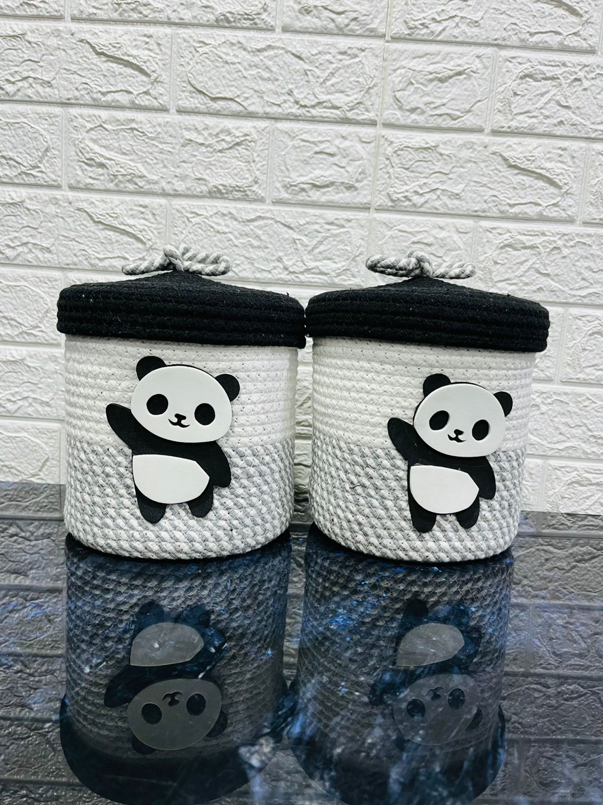 Panda Basket