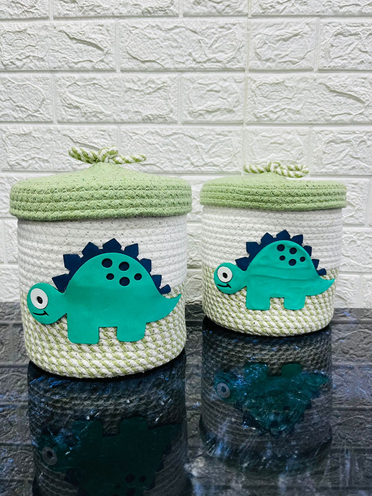 Dinosaur Baskets