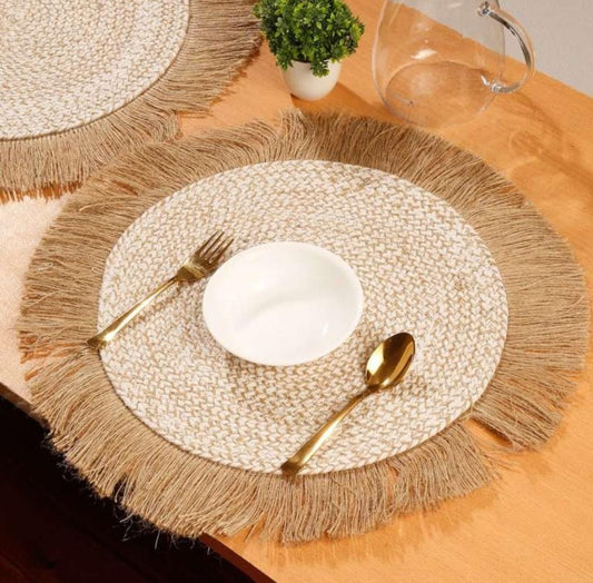 Cotton and Jute Table Placemats