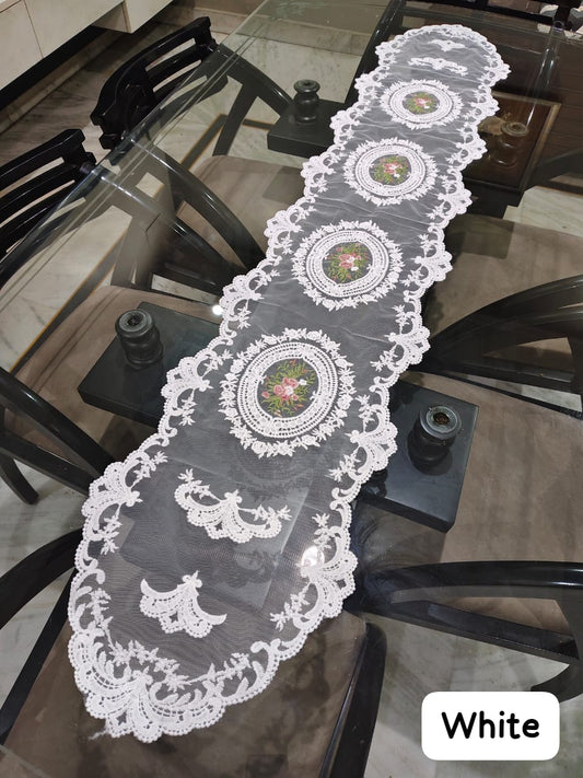 Embroidered Table Runner