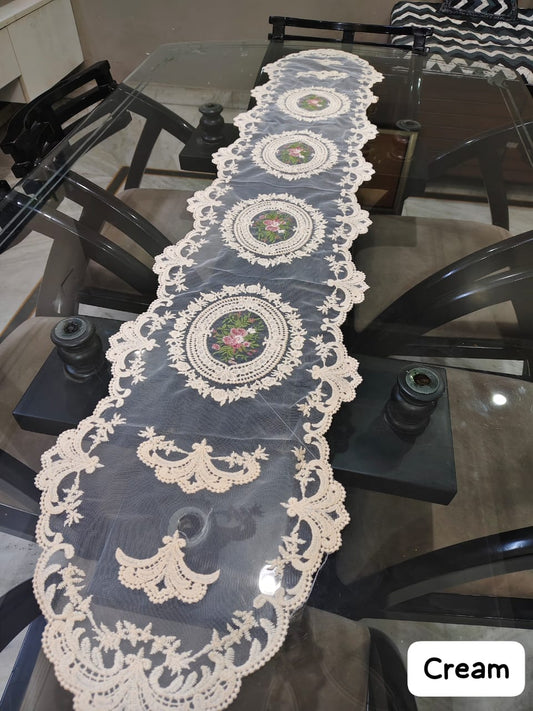 Embroidered Table Runner
