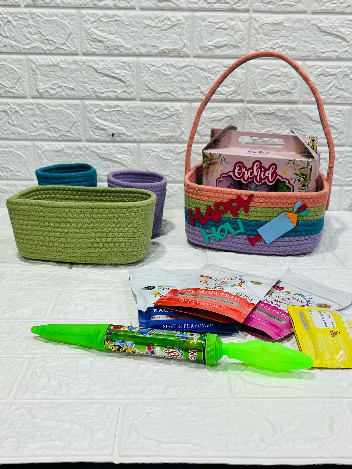 Holi Hamper Baskets