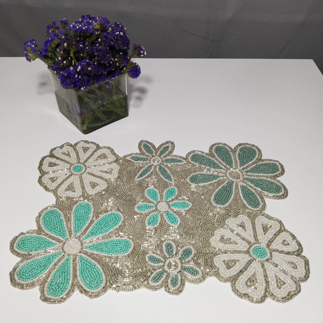 Beaded Table Mat/Placemats