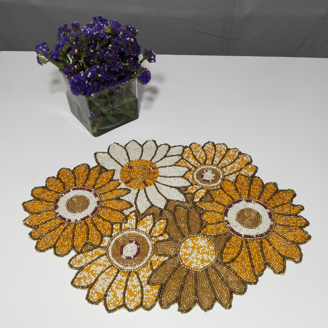 Beaded Table Mat/Placemats