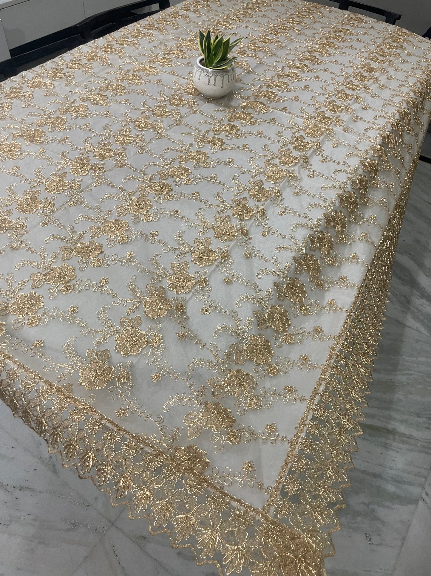 Golden Glitter