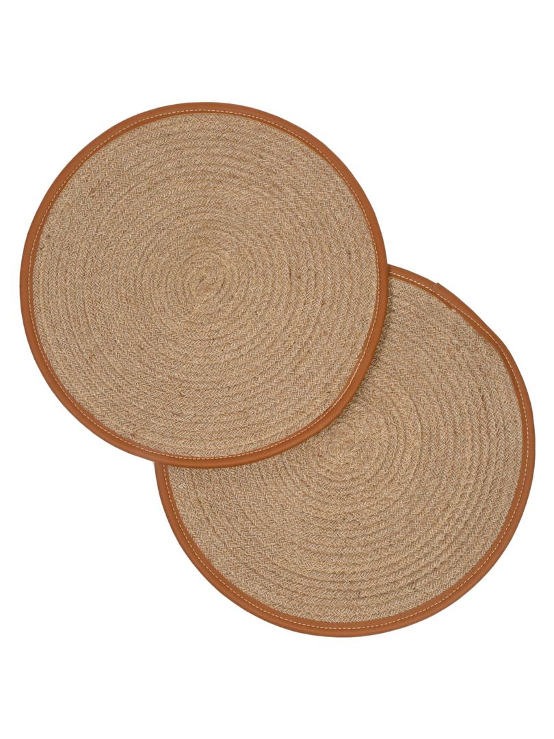 Round Jute Mats