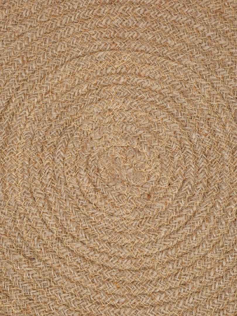Round Jute Mats