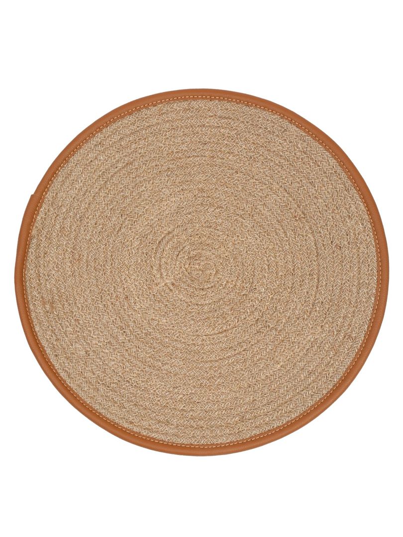 Round Jute Mats