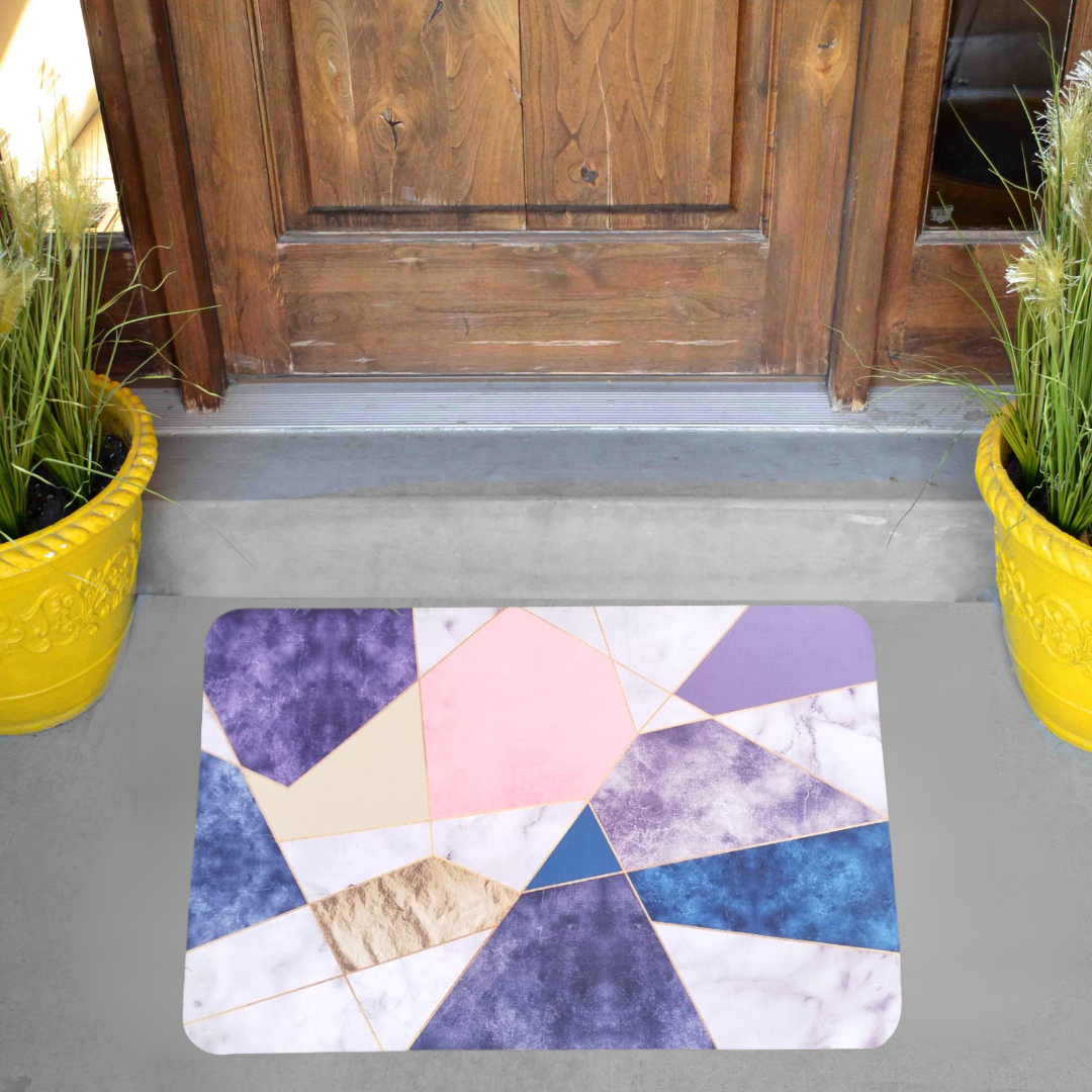 Water Absorbent Door Mat for Bathroom