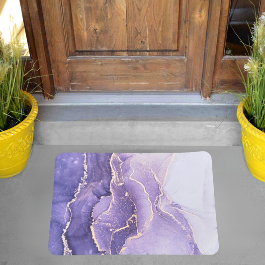 Water Absorbent Door Mat for Bathroom