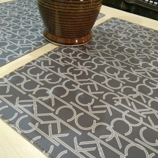 Leather Dining Mats Set of 6