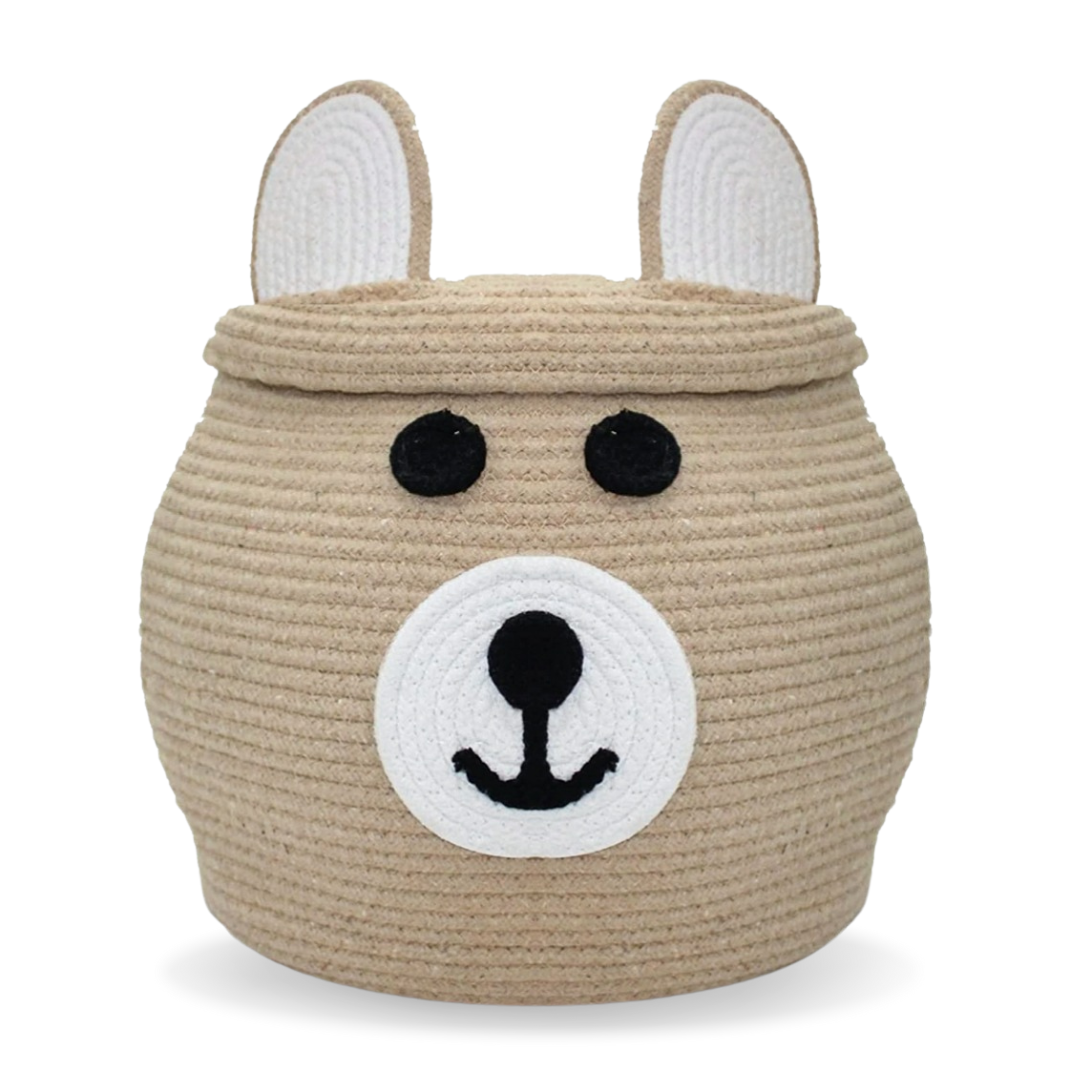 Kids basket storage deals