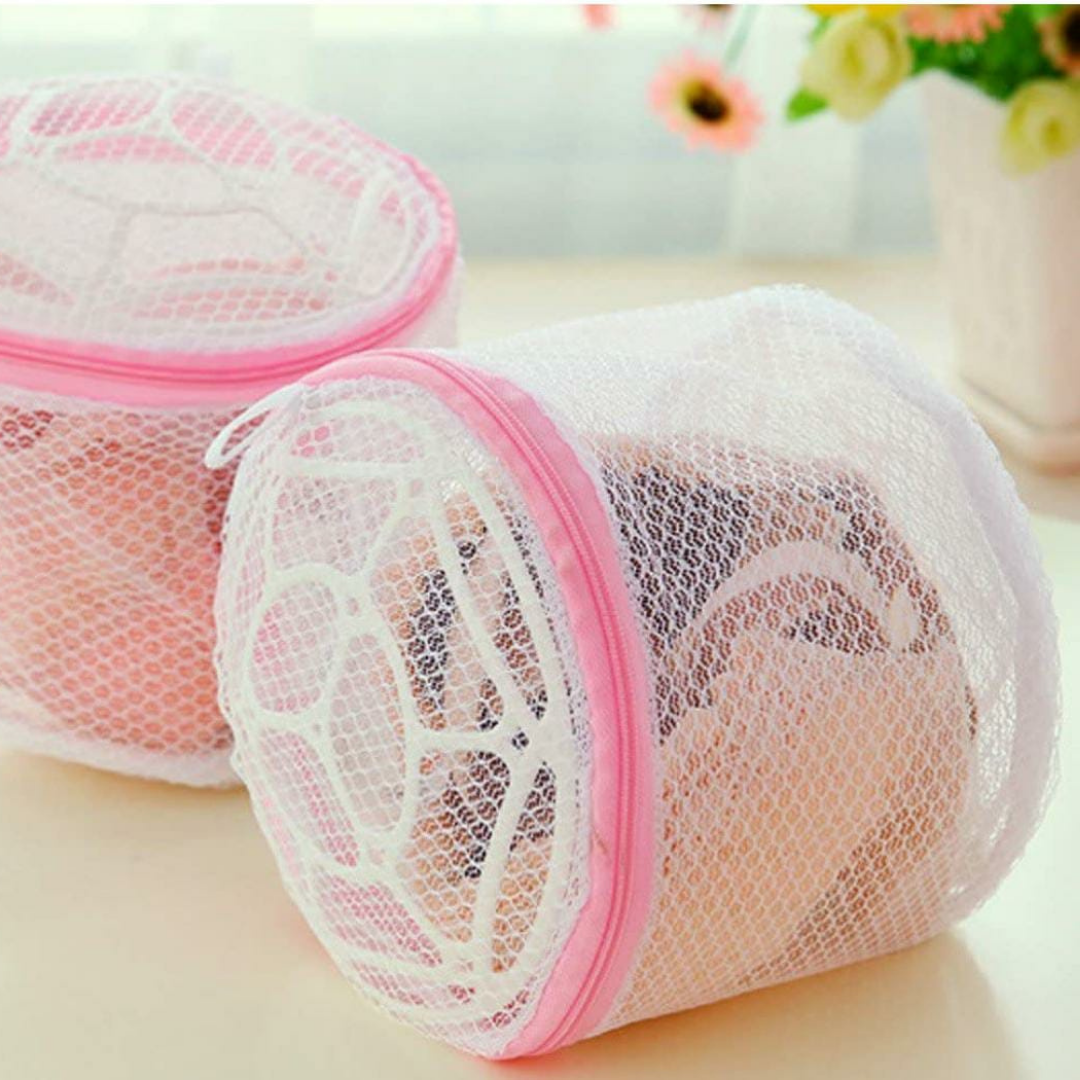 Cylinder Bra Wash Bag, Dryer Bag for Delicates