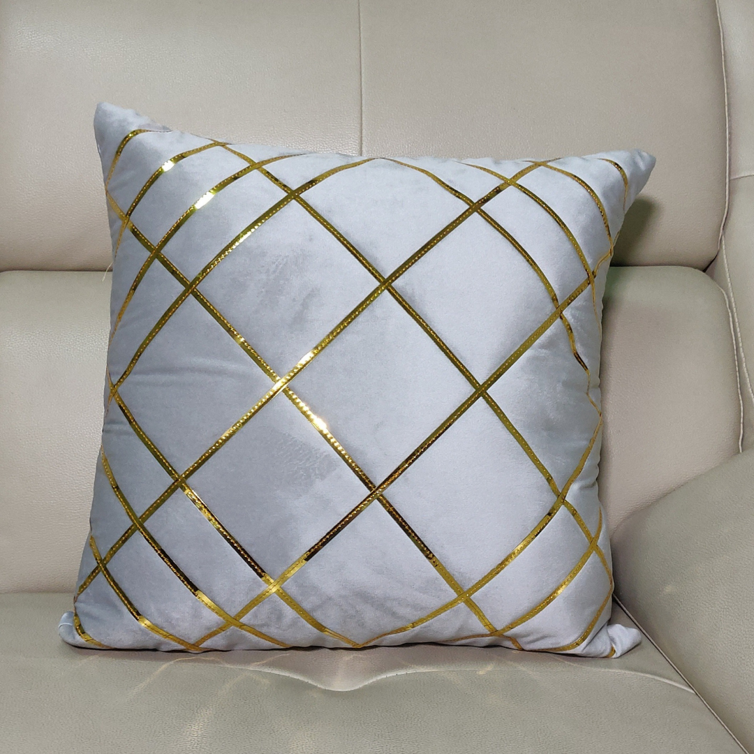 loomsmith-golden-striped-cushion-cover-set-of-five-grey-color-cushion-lying-on-sofa