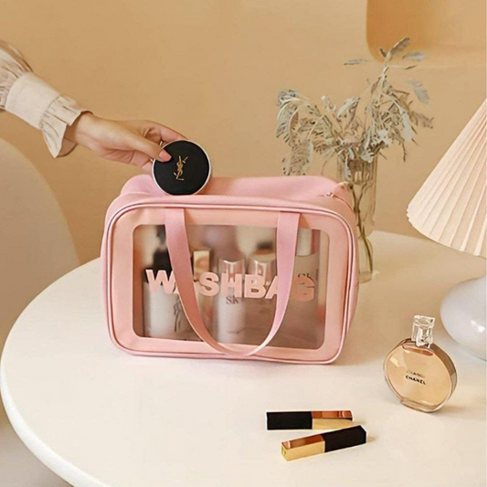 peach-color-waterproof-cosmetic-pouch-Cosmetic-Bag-for-Travel-clear-cosmetic-bags-for-travel