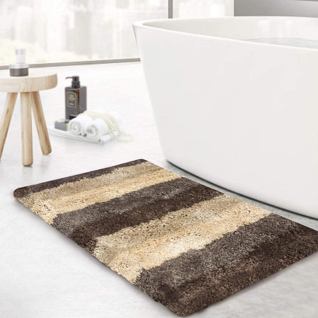 loomsmith-striped-doormat-bath-mat-for-home-in-brown-color-rectangular-shaped