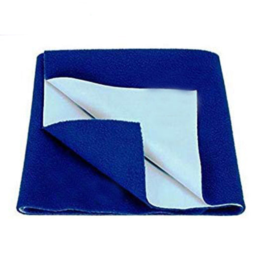 loomsmith-waterproof-baby-bed-protector-leakage-protection-prevent-odor-keep-dry-in-salmon-navy-blue-color