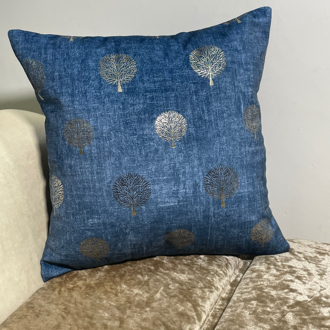 Cushion discount covers material