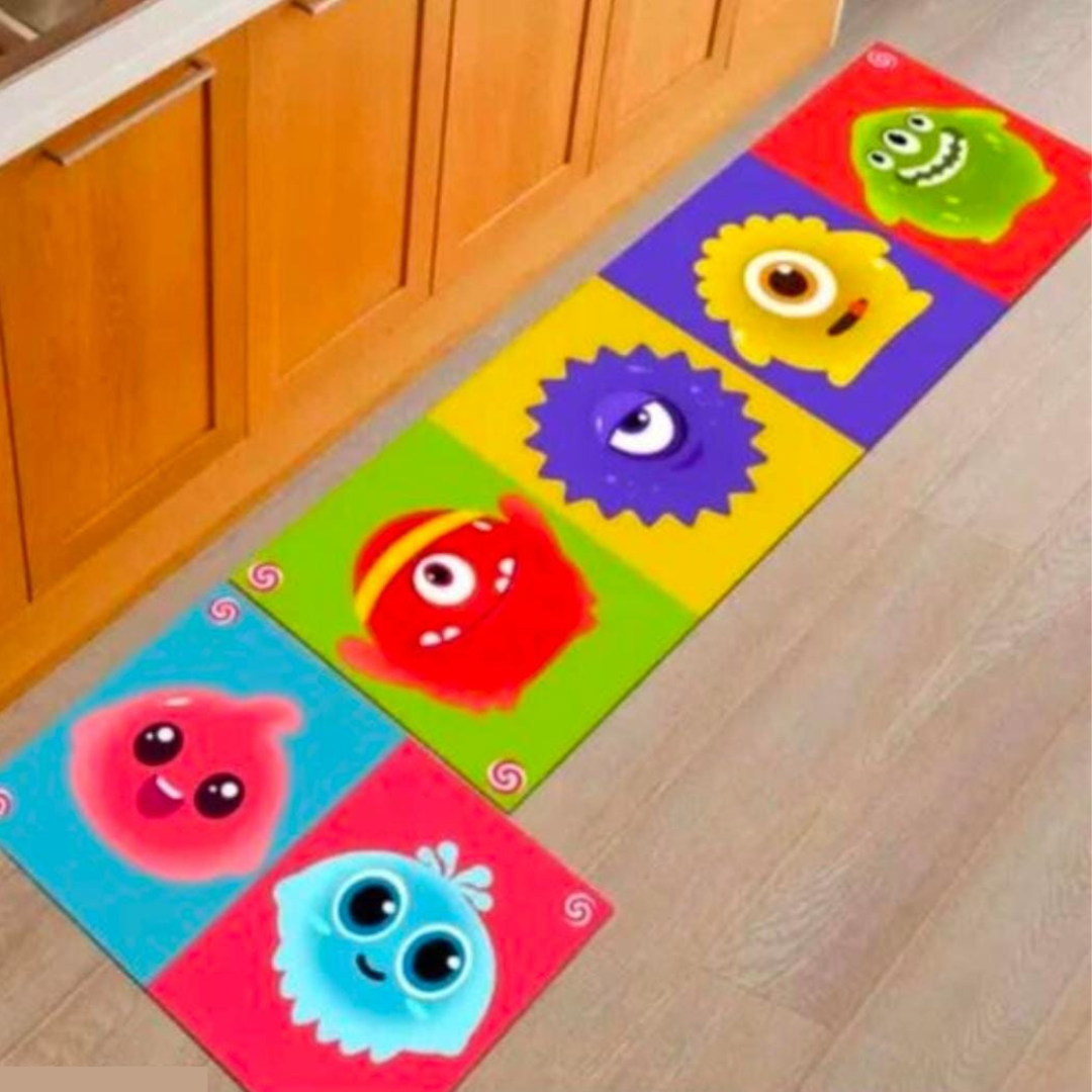 Anti-skid Kitchen Floor Mat (Combo)