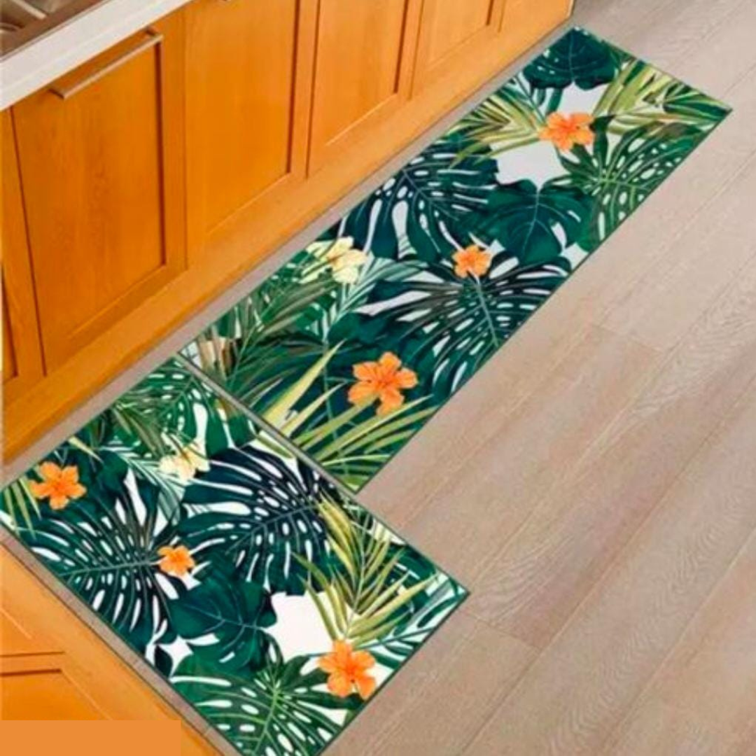 Anti-skid Kitchen Floor Mat (Combo)